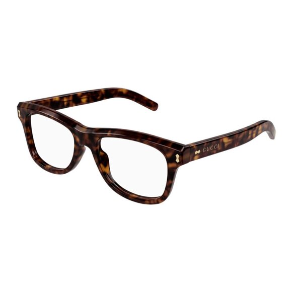 NEW GUCCI EYEGLASSES HAVANA MEN EYEWEAR GUCCI GG1526O 002